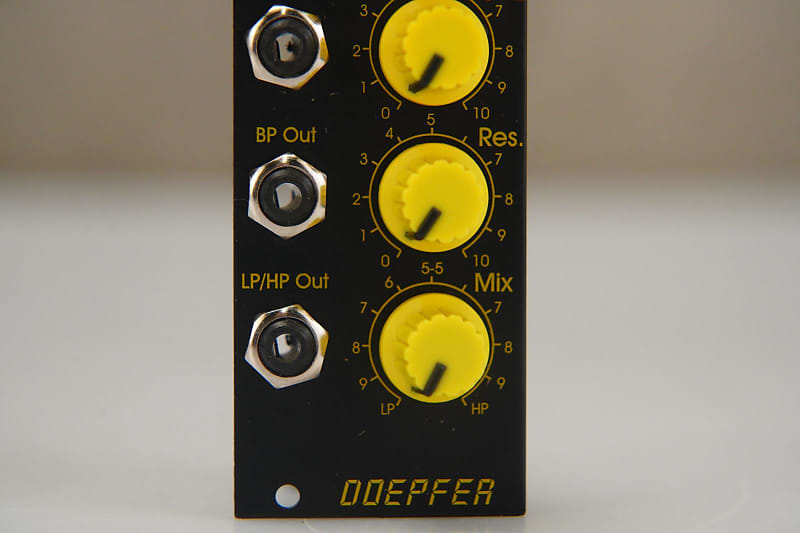 Doepfer A-124 VCF Wasp Filter Eurorack Module Special