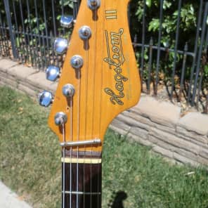 Vintage 1966 Hagstrom II 2 Electric Guitar | Reverb