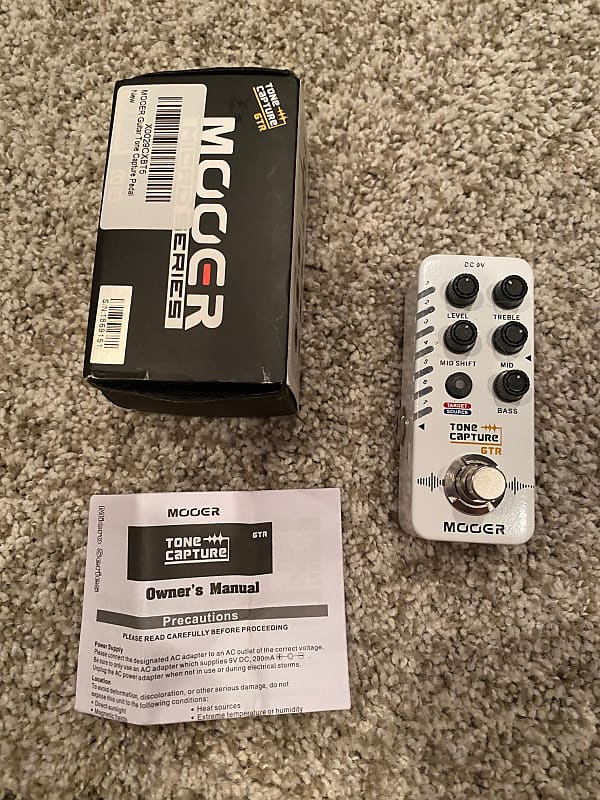 Mooer Tone Capture GTR