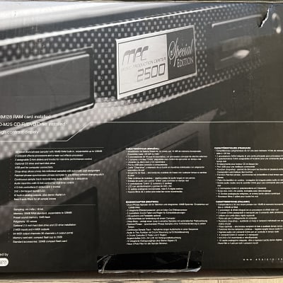 Akai MPC2500 Special Edition White Sampler Sequencer image 8