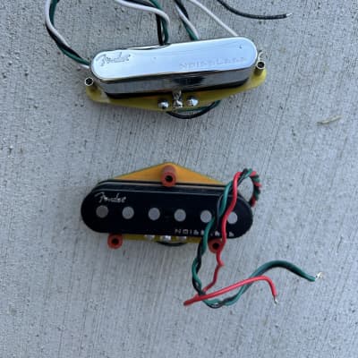 Gen 4 noiseless telecaster pickups sales