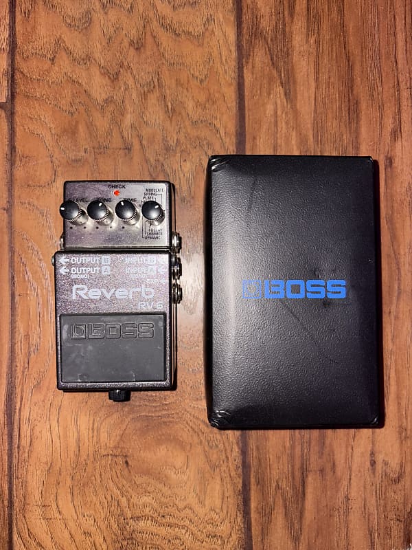 Boss RV-6 Reverb