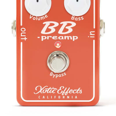 Xotic BB Preamp V1.5, BRAND NEW IN BOX WITH WARRANTY! FREE PRIORITY SHIPPING IN THE U.S.! image 1
