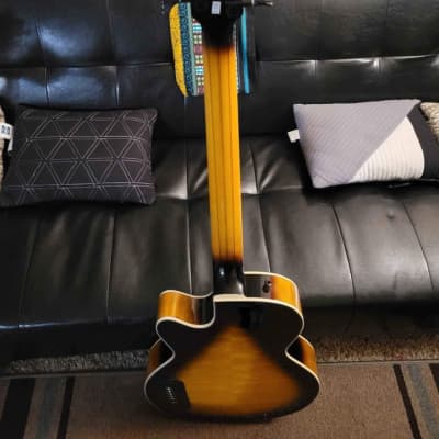 Washburn AB-45 5 String Electric-Acoustic Bass image 3