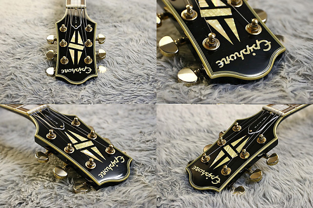 Rare Guitar Epiphone ELITIST Japan Les Paul CUSTOM USA PU Fujigen Made in  Japan