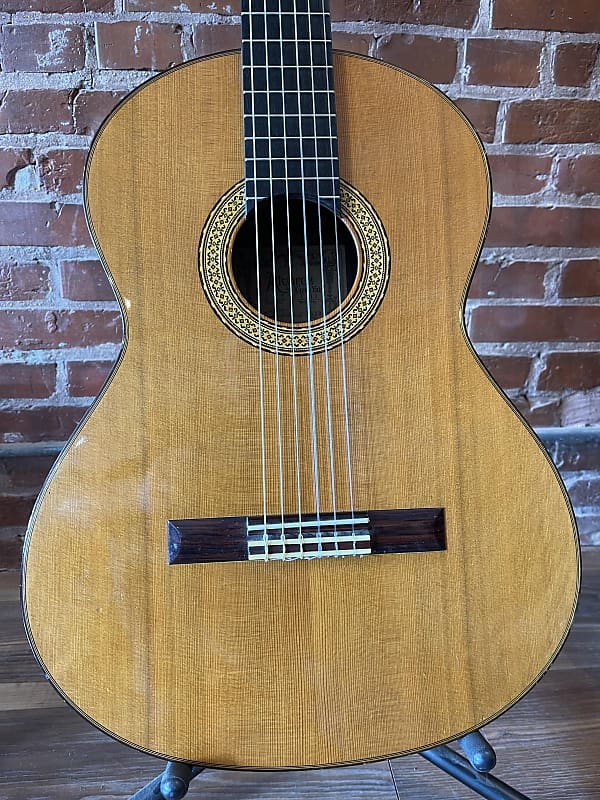 Alvarez Yairi 1989 CY117 Classical Guitar with hard case | Reverb