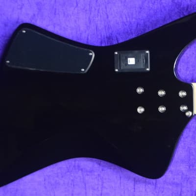 Sandberg "Forty Eight", Black Gloss with Maple Fingerboard *8.7 Lbs., In Stock! image 5