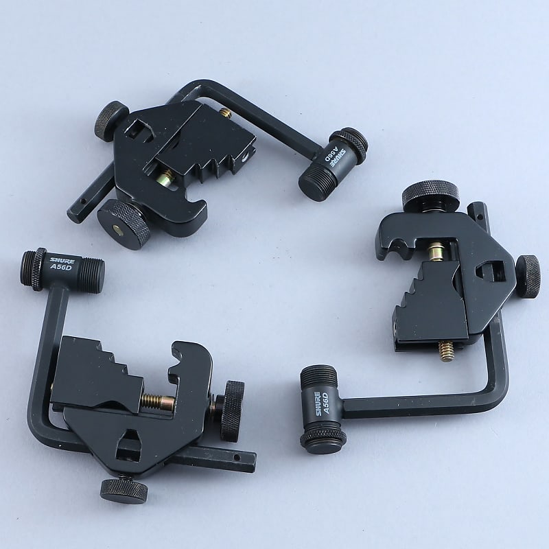 Shure A56D Drum Mic Mount Set OS10234 Reverb