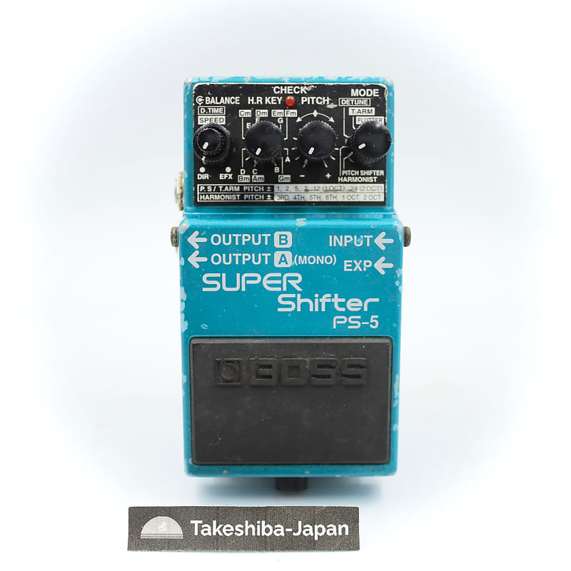 BOSS PS-5　ギターエフェクター d0010855-c464-41b2-bd57-