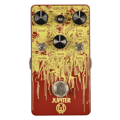 Walrus Audio Jupiter Multi-Clip Fuzz V1 | Reverb