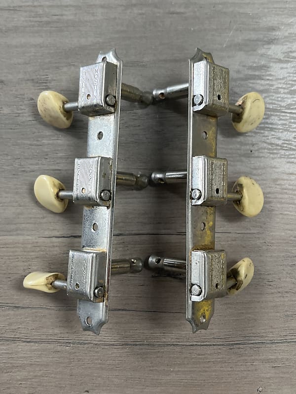 Kluson Gibson Deluxe tuners tuning machines 1960s Reverb