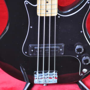 Peavey Patriot bass 1987 Black, one owner, Made in USA, with hard case. image 9