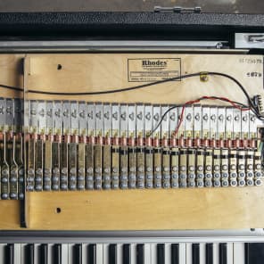 Rhodes Rhodes Mark I *MIDI* Suitcase 88 (1979) #CEPCo image 14