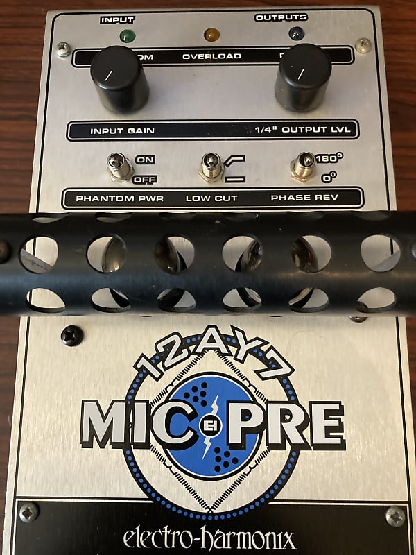 Electro-Harmonix 12AY7 Mic Pre | Reverb
