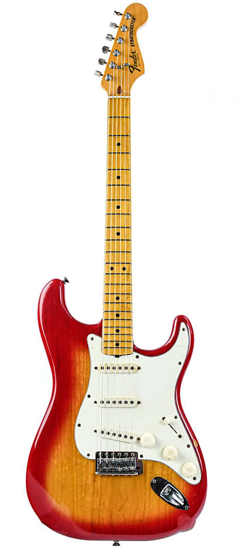 Fender Stratocaster Dan Smith Era Cherry Sunburst 1982 image 1
