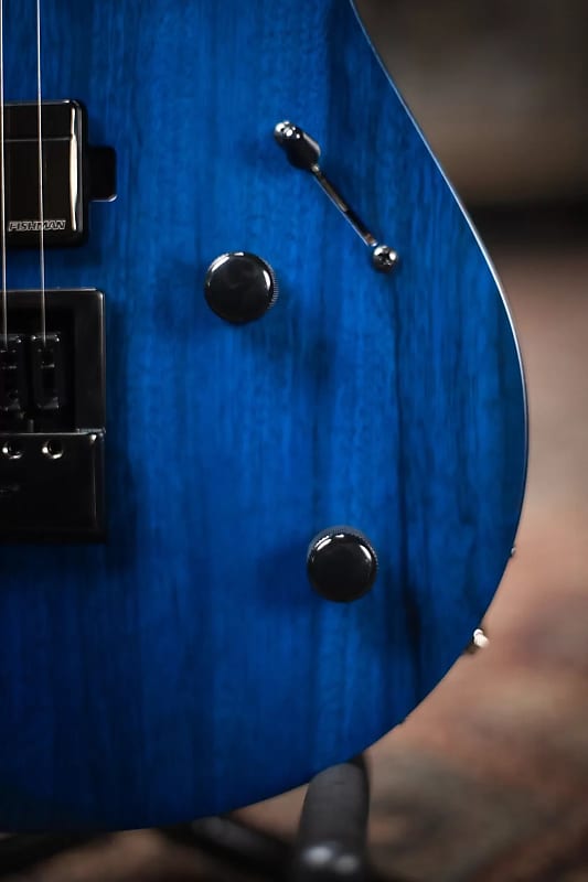 Kiesel CL7 Sapphire Blue フレイムメイプル 7弦 Mod A2-171377