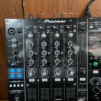 Pioneer DJM-850-K 4-channel digital mixer Black | Reverb