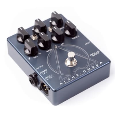 Darkglass Electronics Alpha Omega Bass Preamp | Reverb