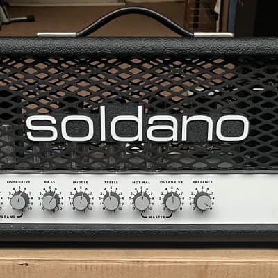 Soldano SLO-100 Head (brand new boxed) image 3