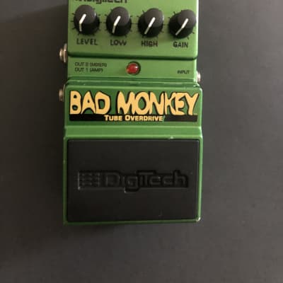 DigiTech Bad Monkey Tube Overdrive | Reverb