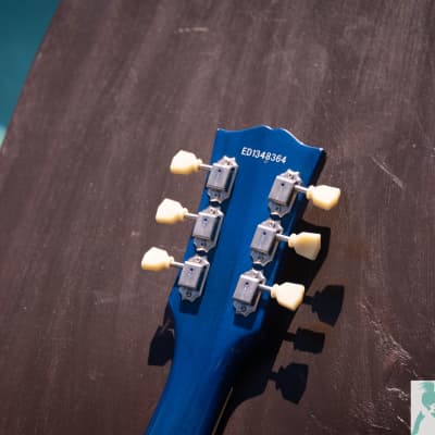 2013 Edwards E-LP85SD Limited Model - Sapphire Blue - Made In Japan By ESP image 5