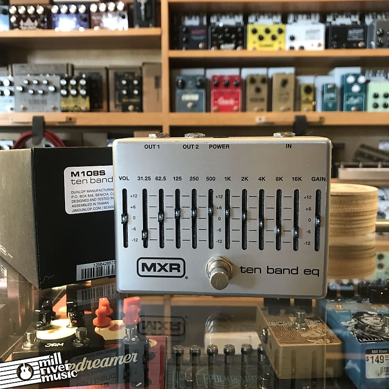 MXR M108S