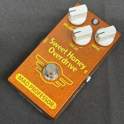 Mad Professor｜Sweet Honey Overdrive Mad Professor Sweet Honey Overdrive | Woodstock Guitars