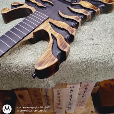 SINISTER SE-X SERIES Prototype Guitar image 11