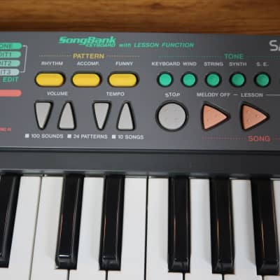 Casio SA-35 SongBank Keyboard image 4