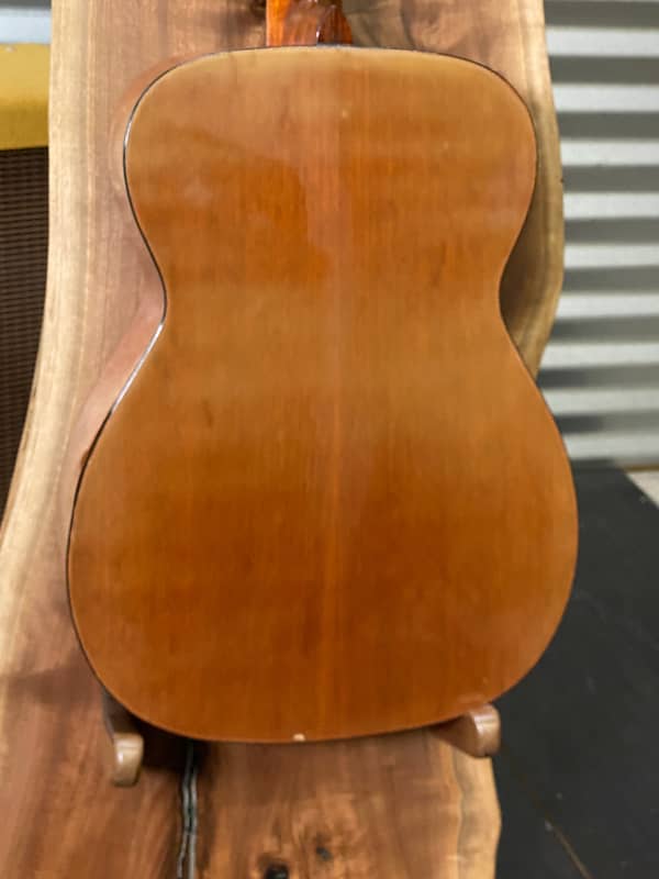 Kasuga F-10 OO size Acoustic Guitar - Natural - Made In