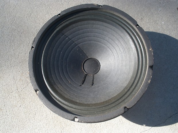 1967 CTS Alnico 10 Inch Speaker 8 Ohms Works Great