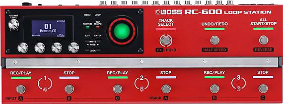 Boss RC-600 Loop Station Pedal image 1