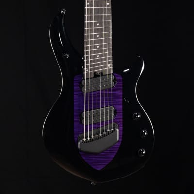 Ernie Ball Music Man Majesty 8-String John Petrucci Signature - Wysteria Purple image 2