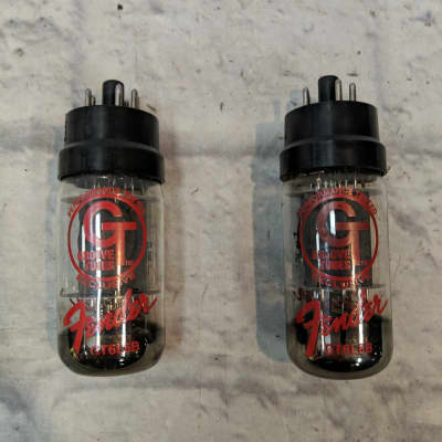 Fender Groove Tubes GT-6L6B | Reverb Fender Groove Tubes GT-6L6B | Reverb
