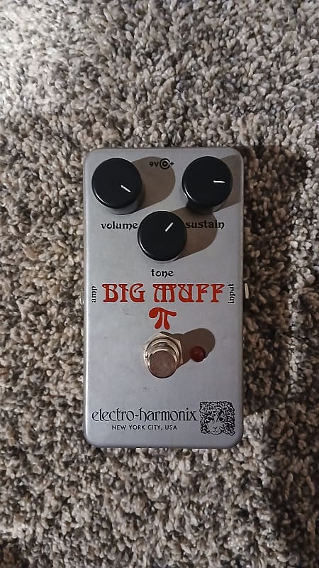 Electro-Harmonix Ram's Head Big Muff Pi