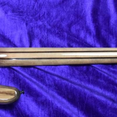 Spector NS Dimension 4-String, Super Faded Black Gloss Over Poplar Burl / Wenge image 6