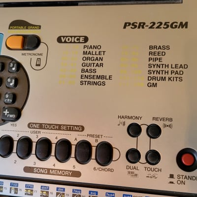 Yamaha PSR-225GM image 6
