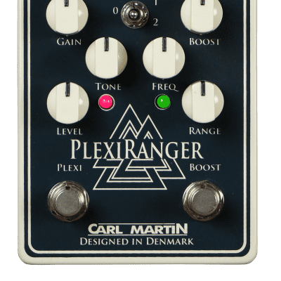 ギター CARL MARTIN PLEXIRANGER Carl Martin Plexi Ranger – United States