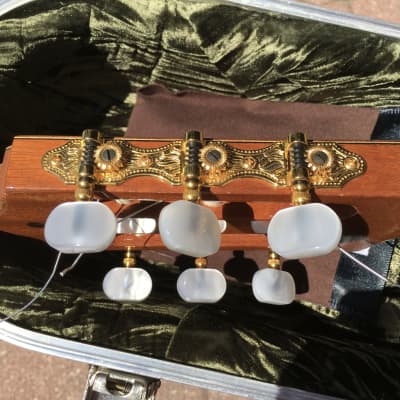 Ashley Sanders Classical Guitar Lattice Braced Cedar / Bolivian Rosewood - New Photos! image 17