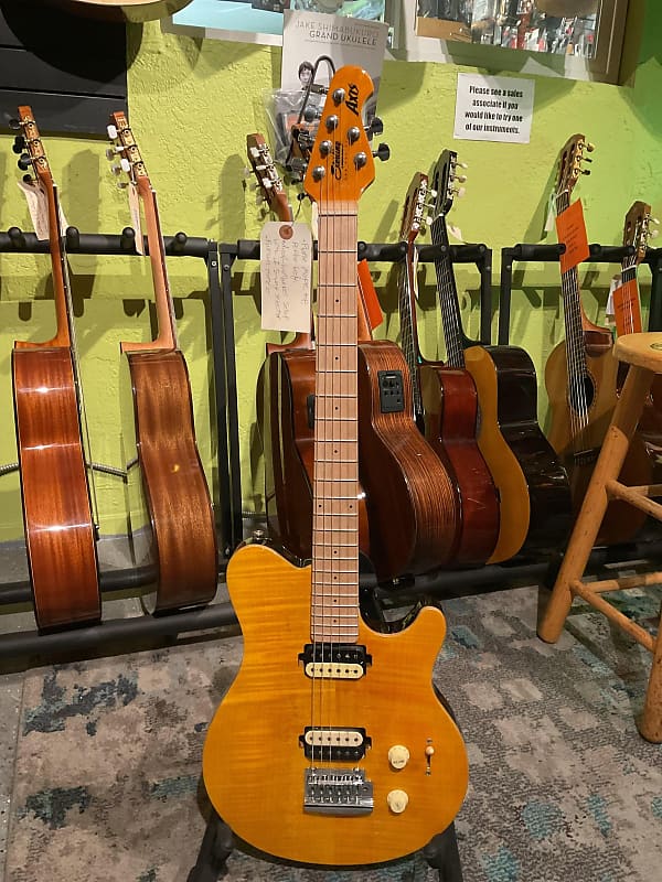 Sterling Axis Flame Maple image 1