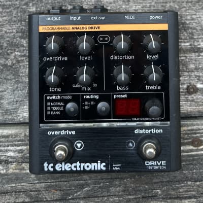 TC Electronic | Product | NDR-1 NOVA DRIVE
