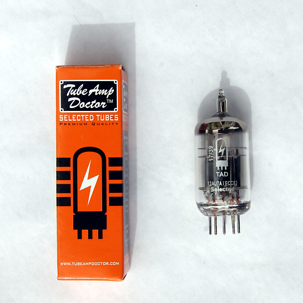 Tube Amp Doctor TAD 12AU7 ECC82 preamp vacuum tube premium selected Reverb
