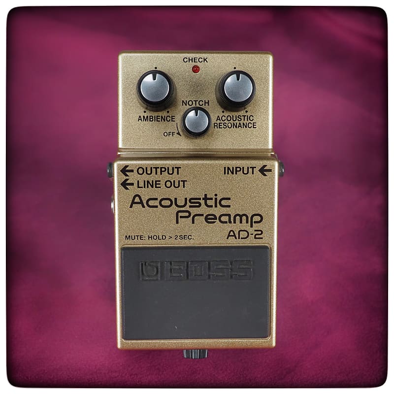 Boss AD-2 Acoustic Preamp