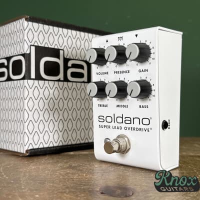 Soldano SLO Pedal | Reverb