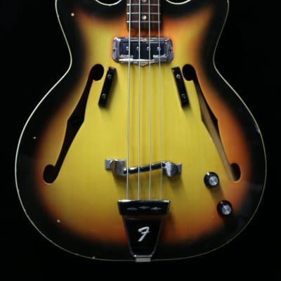 Fender Coronado Bass I 1968 Sunburst image 2