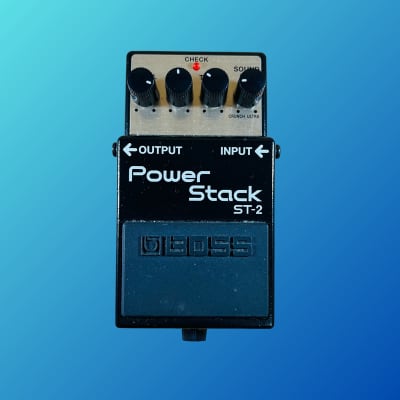 Boss ST-2 Power Stack Distortion Pedal | Reverb