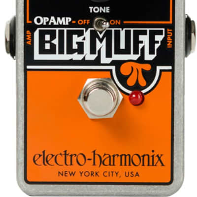 Electro-Harmonix Op-Amp Big Muff Pi Fuzz Pedal image 2