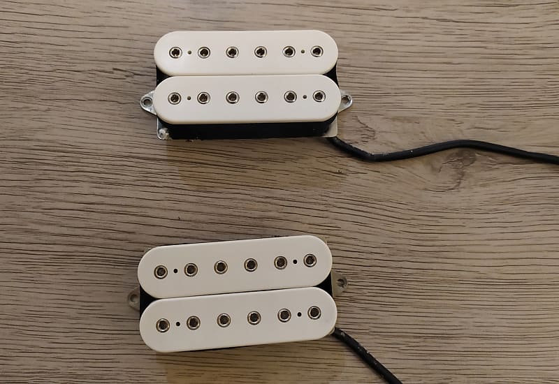 新品 Dimarzio Fusion Edge Black ピックアップ Set - メルカリ