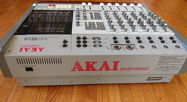 Akai MG614 Tape Multitrack Recorder-Mint-Excellent | Reverb