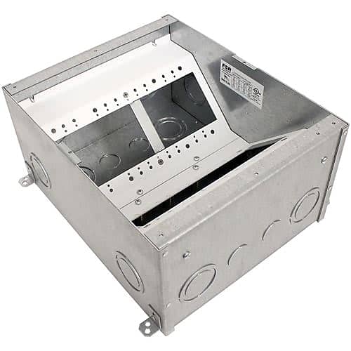 FSR FL-500P-6-B 6-Inch Deep Floor Box Type FB1 | Reverb